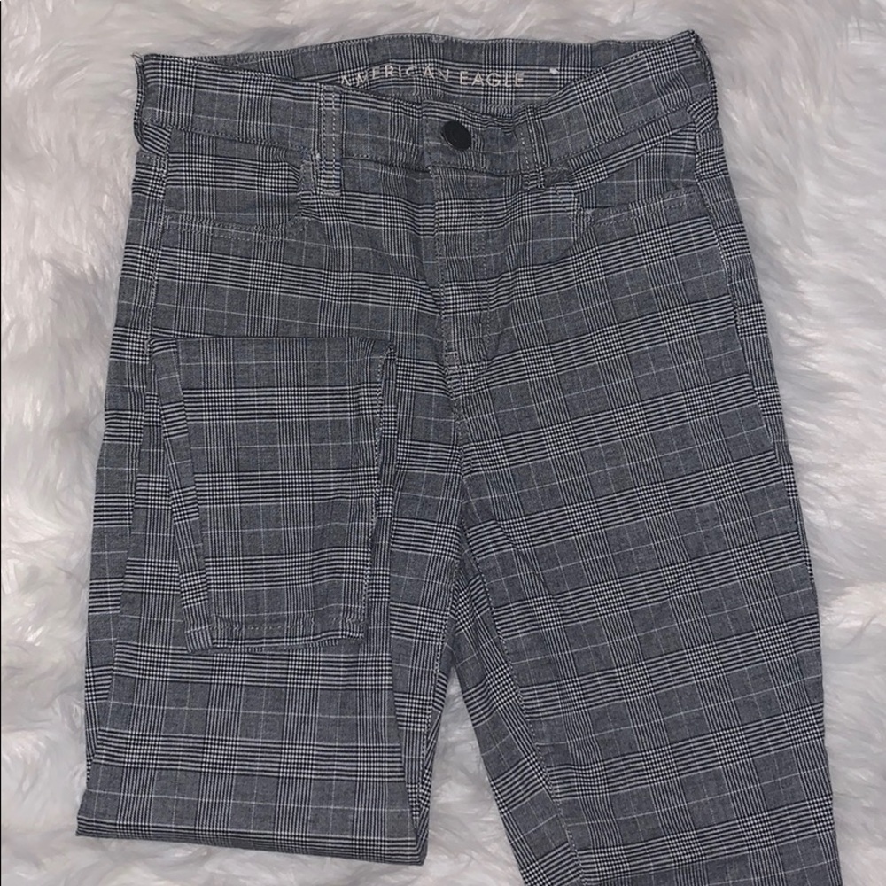 Plaid pants